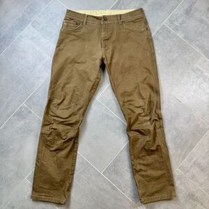 Kuhl Rydr Pants 36x34 Brown Patina Dye Relaxed Fit Work Outdoor